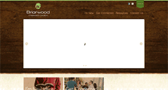 Desktop Screenshot of briarwoodchurch.net